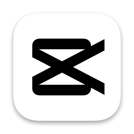 capcut logo fro professional editing editing material