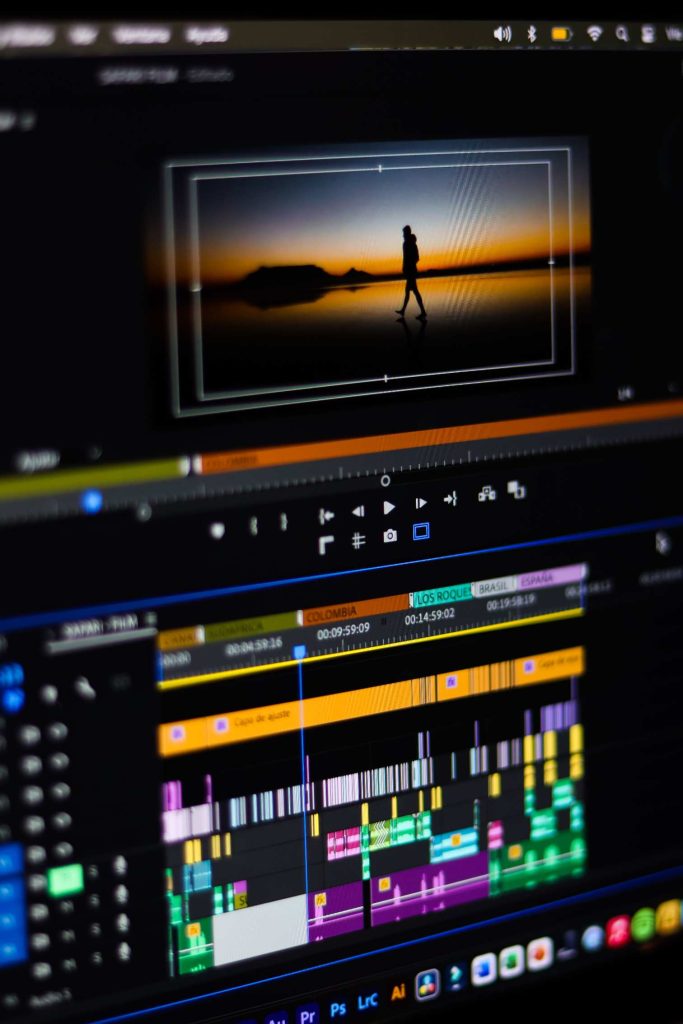 editing videos