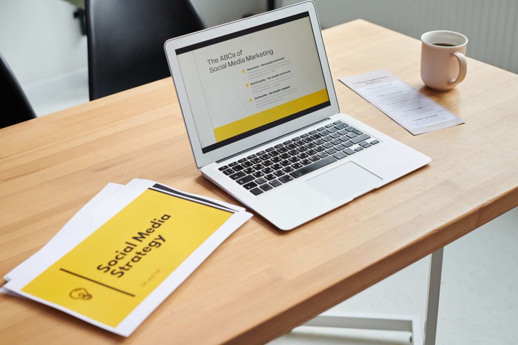 social media marketing strategy
