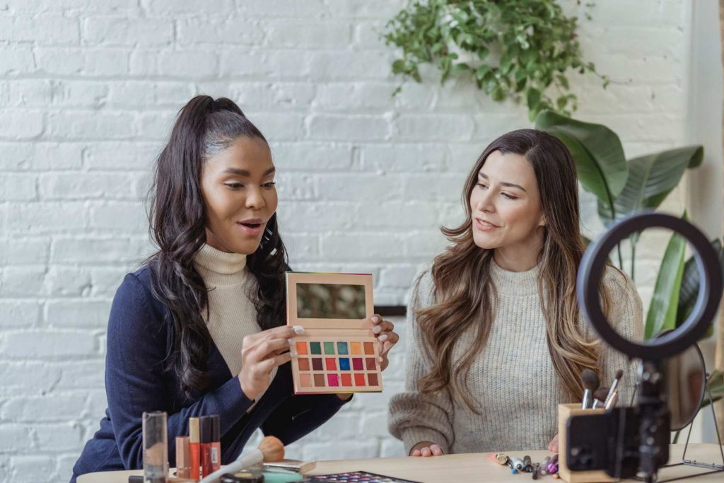 beauty influencers