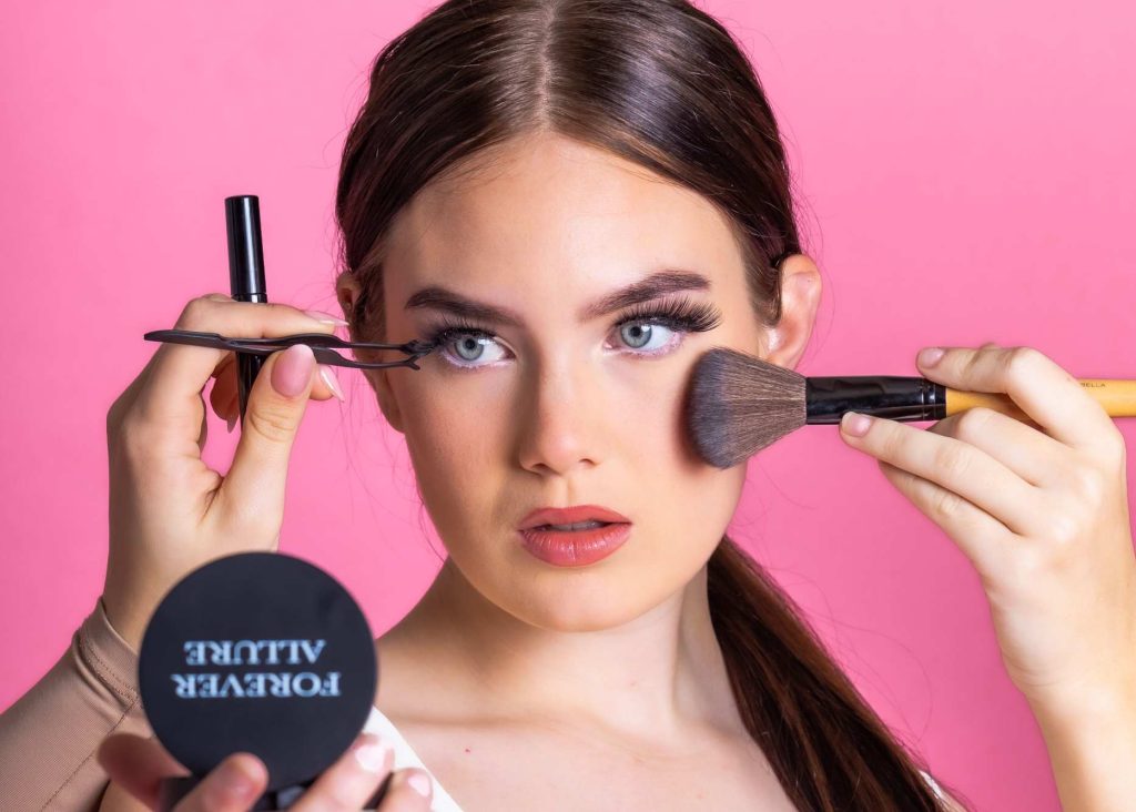 makeup model