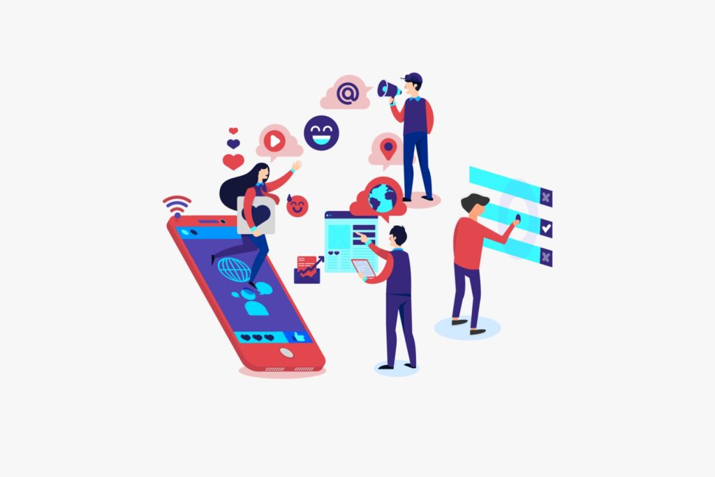 social media engagement